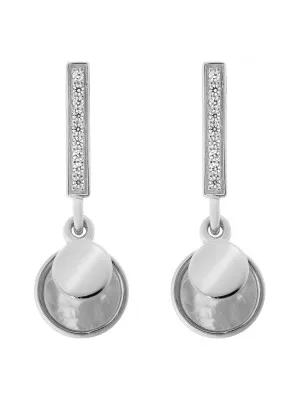 Isi Zilver 925 Oorhangers ZO-7285