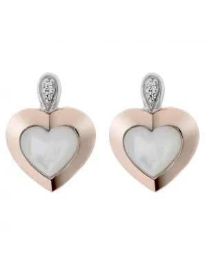 Debby Zilver 925 Oorknoppen ZO-7289/RG