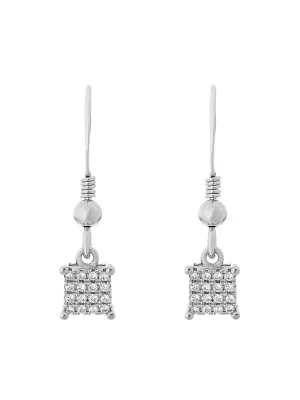 Claudia Zilver 925 Oorhangers ZO-7344