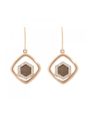 Elzia Zilver 925 Oorhangers zo-7372