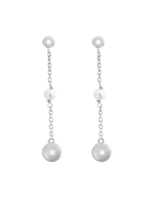 Milena Zilver 925 Oorhangers ZO-7379