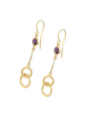 Eloise Zilver 925 Oorhangers ZO-7409/G