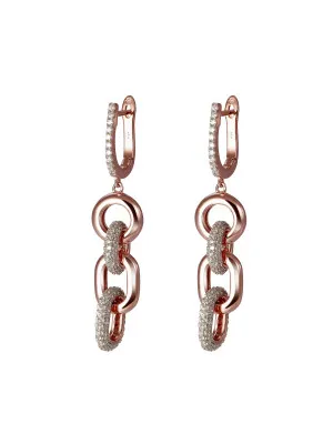 Berlina Zilver 925 Oorhangers ZO-7416