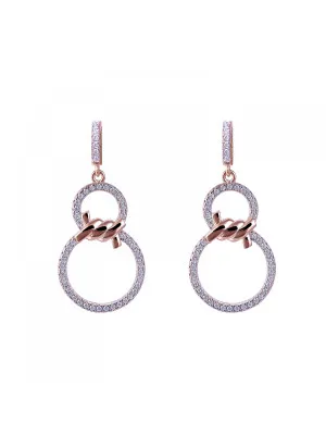 Aavia Zilver 925 Oorhangers ZO-7422