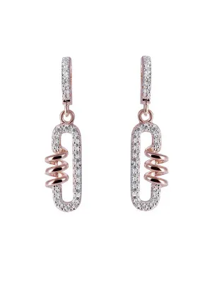 Gigi Zilver 925 Oorhangers ZO-7438