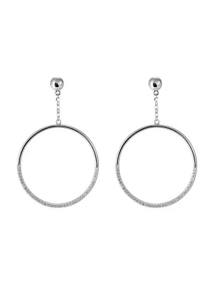 Bliss Zilver 925 Oorhangers ZO-7460