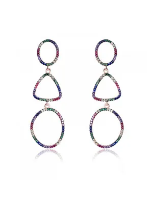 Aura Zilver 925 Oorhangers ZO-7461