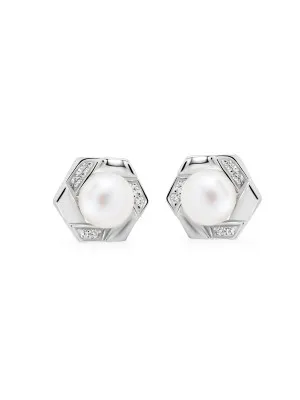 Aliva Zilver 925 Oorknoppen ZO-7469