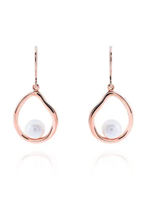 Baptiste Zilver 925 Oorhangers ZO-7507/RG