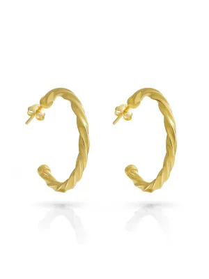 Beverly Zilver 925 Creolen ZO-7554/G