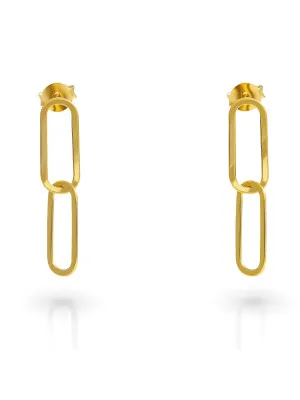 Rose Zilver 925 Oorhangers ZO-7561/G