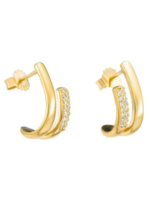 Emily Zilver 925 Oorhangers ZO-7581/G