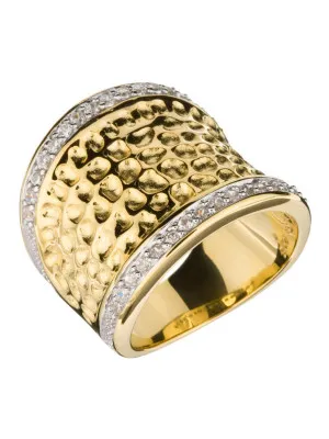 Zilver 925 Ring (sieraad) ZR-3600-GOLD