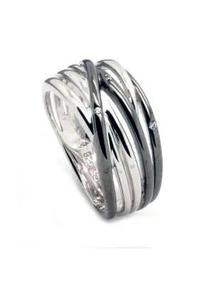 Zilver 925 Ring (sieraad) ZR-6038/2