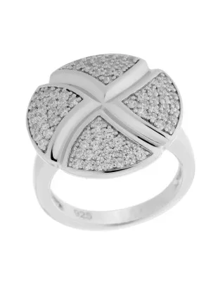Zilver 925 Ring (sieraad) ZR-6043
