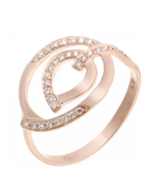 Zilver 925 Ring (sieraad) ZR-7114/RG