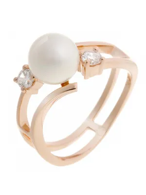 Zilver 925 Ring (sieraad) ZR-7119/RG