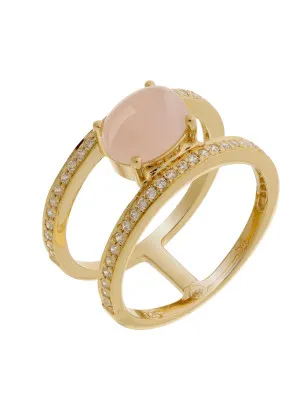 Zilver 925 Ring (sieraad) ZR-7122/G