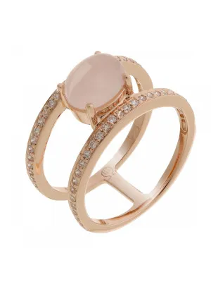 Zilver 925 Ring (sieraad) ZR-7122/RG