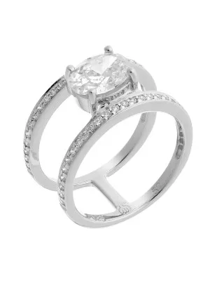 Zilver 925 Ring (sieraad) ZR-7122