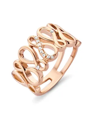 Zilver 925 Ring (sieraad) ZR-7123/RG