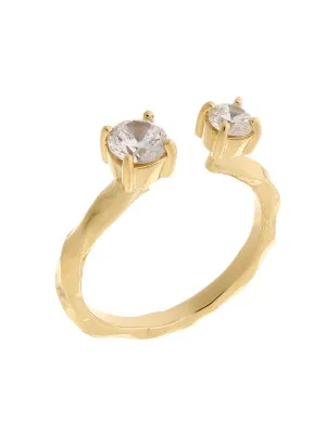 Zilver 925 Ring (sieraad) ZR-7128/G