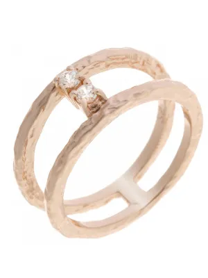 Zilver 925 Ring (sieraad) ZR-7129/RG