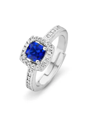 Zilver 925 Ring (sieraad) ZR-7199/BL