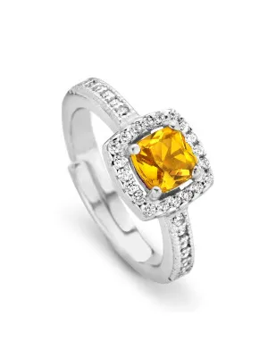 Zilver 925 Ring (sieraad) ZR-7199/CH