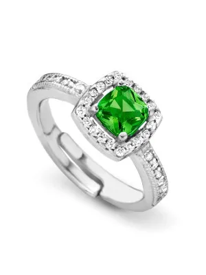 Zilver 925 Ring (sieraad) ZR-7199/GR