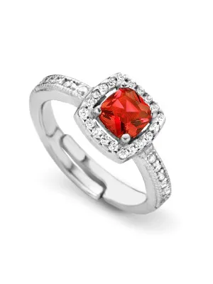 Zilver 925 Ring (sieraad) ZR-7199/RE