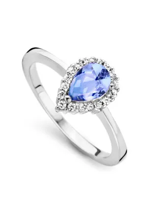 Zilver 925 Ring (sieraad) ZR-7226/BT