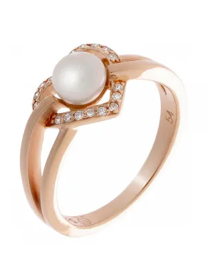 Zilver 925 Ring (sieraad) ZR-7233/RG