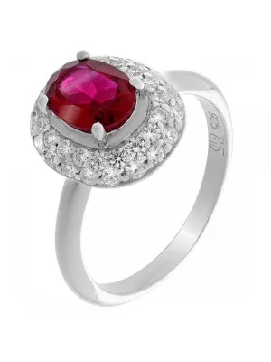 Zilver 925 Ring (sieraad) ZR-7236/RU