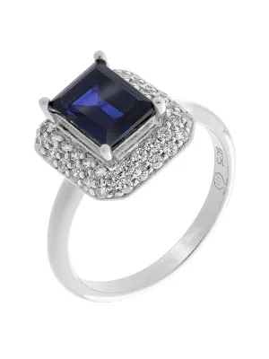 Zilver 925 Ring (sieraad) ZR-7237/SA