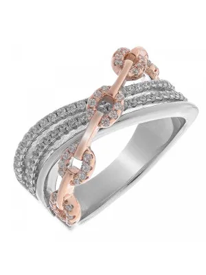 Zilver 925 Ring (sieraad) ZR-7281