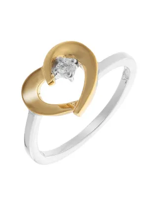 Zilver 925 Ring (sieraad) zr-7370/G