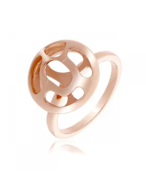 Zilver 925 Ring (sieraad) zr-7374/RG