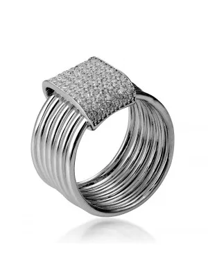 Zilver 925 Ring (sieraad) ZR-7417