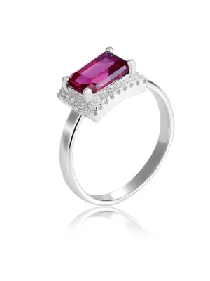 Zilver 925 Ring (sieraad) ZR-7425/RU