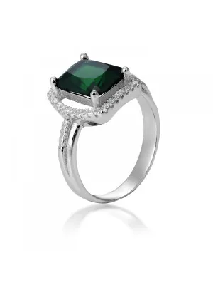 Zilver 925 Ring (sieraad) ZR-7426/EM