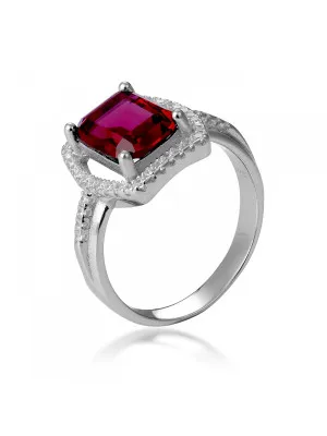 Zilver 925 Ring (sieraad) ZR-7426/RU