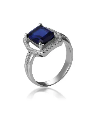 Zilver 925 Ring (sieraad) ZR-7426/SA