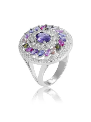 Zilver 925 Ring (sieraad) ZR-7428