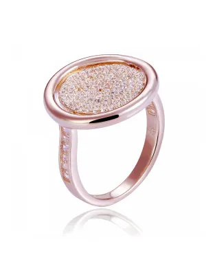 Zilver 925 Ring (sieraad) ZR-7444/RG