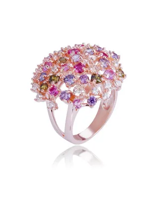 Zilver 925 Ring (sieraad) ZR-7451/RG