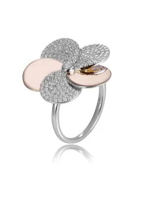 Zilver 925 Ring (sieraad) ZR-7452