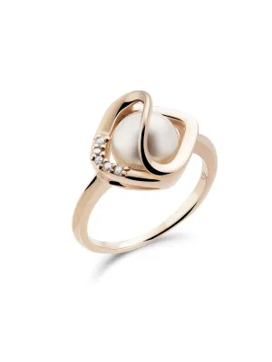 Zilver 925 Ring (sieraad) ZR-7471/RG