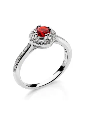 Kaia Zilver 925 Ring (sieraad) ZR-7477/RU