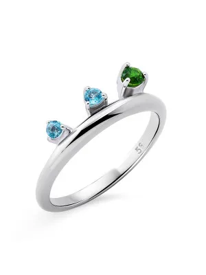 Zilver 925 Ring (sieraad) ZR-7497